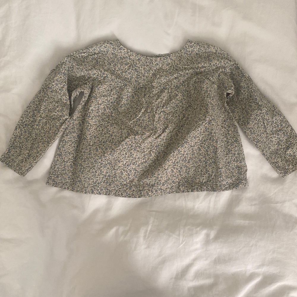 Go Gently Nation Kids top